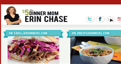 Desktop Screenshot of 5dollardinnermom.com